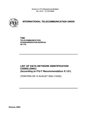 Image result for Network Identification Code