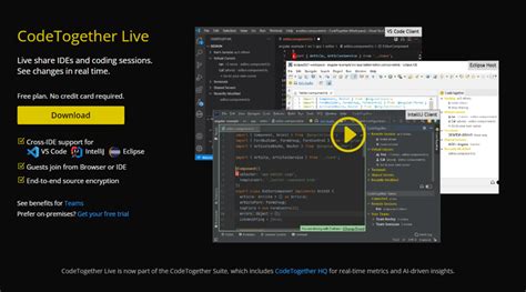 Image result for Real-Time Code Collaboration Application