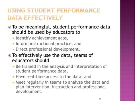 Afbeeldingsresultaten voor Elementary Performance Data