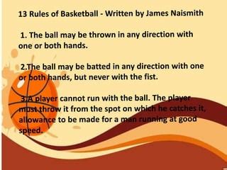 Image result for Basketball Rules PowerPoint Presentation