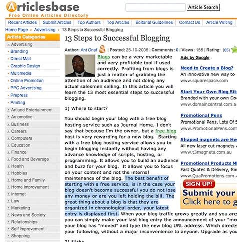 Artcle and Blog Example に対する画像結果
