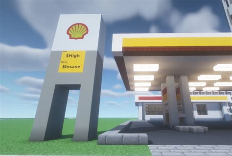 Toradh íomhá ar How to Build a Petrol Station in Minecraft