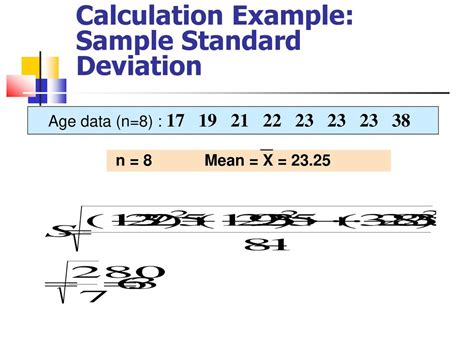 Image result for Standrd Deviation Example