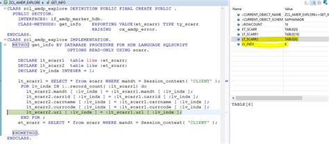Image result for SAP HANA SQL Get Single Value From Table