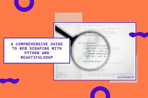 Image result for Web Scraping Python BeautifulSoup