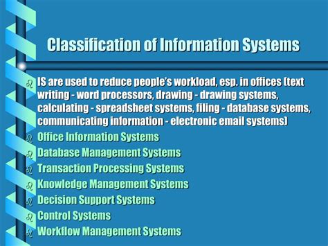 Image result for Information Systems Classes