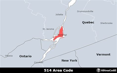Image result for 514 Area Code Time Zone