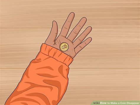 Image result for Magic Trick How to Make a Coin Disappear Beginner