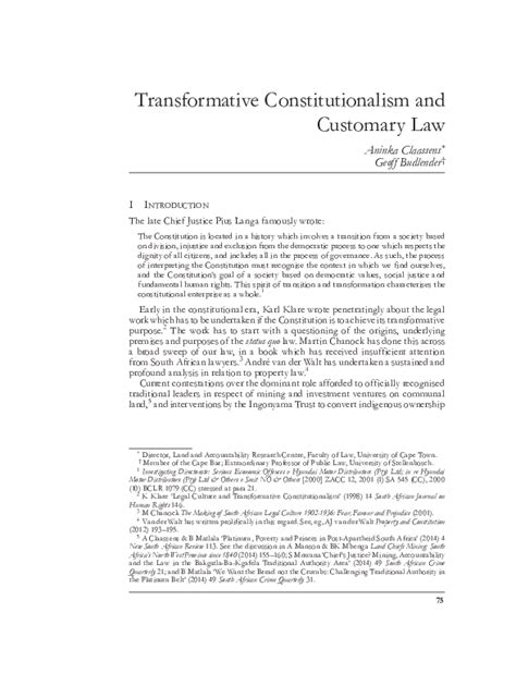 Toradh íomhá ar What Is Transformative Constitutionalism
