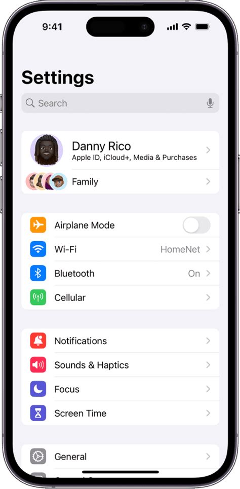 Toradh íomhá ar What Is iOS Setting