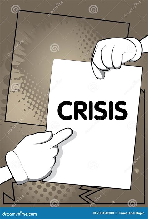 Crisis Black and White Poster に対する画像結果