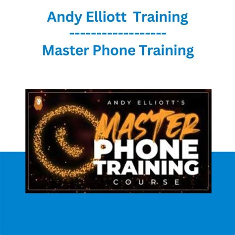 Image result for Andy Elliott Phone Script
