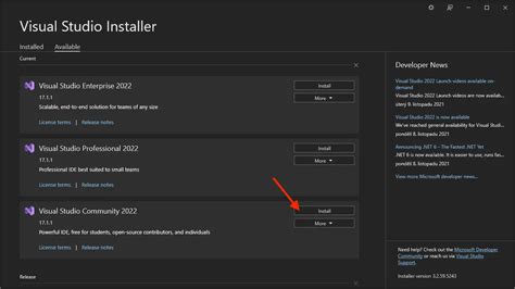Image result for Visual Sudio Workspace Install