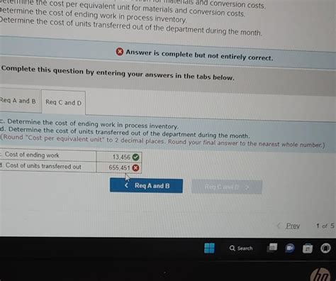 Find Cost per Equilvilent Unit Using Conversion Formula に対する画像結果