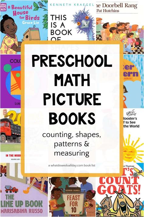 Afbeeldingsresultaten voor Spring Math Books for Preschoolers