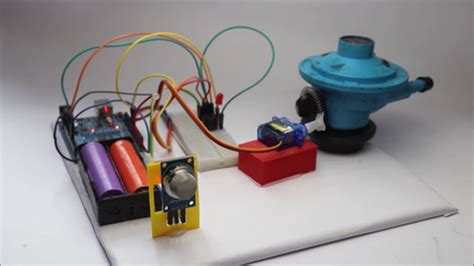 Lpg Gas Detector Using Arduino-এর ছবি ফলাফল
