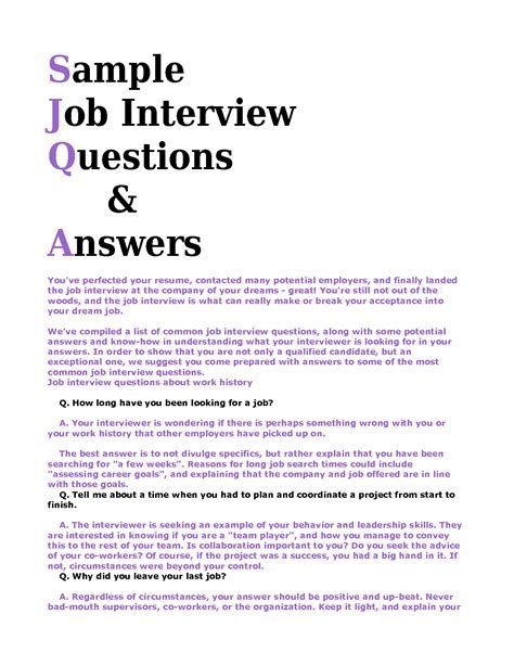 Image result for Sample Panel Interview Questions
