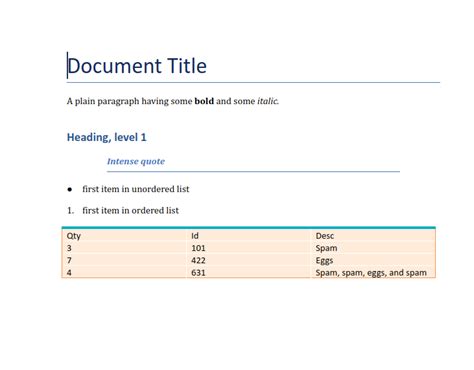 Image result for Table Style Table Grid Python Docx