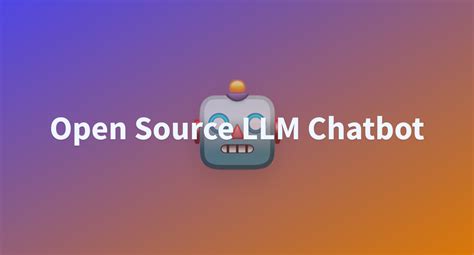 Open Source LLM Chat Bootstrap Template に対する画像結果