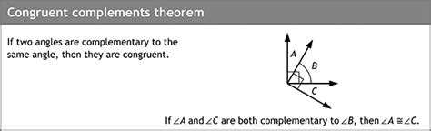 Complement Theorem Geometry-साठीचा प्रतिमा निकाल
