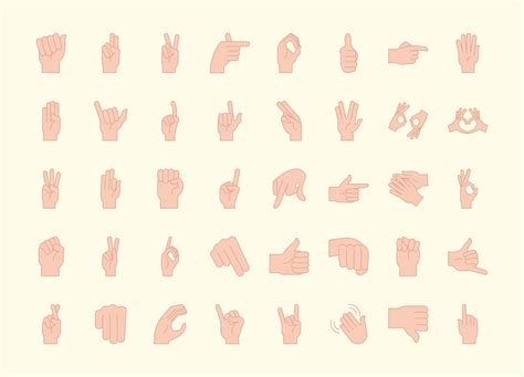 Sign Language Hand Gestures に対する画像結果