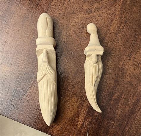 Toradh íomhá ar Whittling Santa