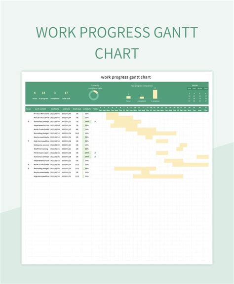 Image result for Cool Excel Progress Chart