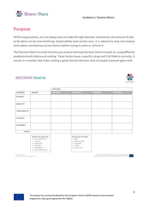 Image result for Decision Matrix Example Copy and Paste
