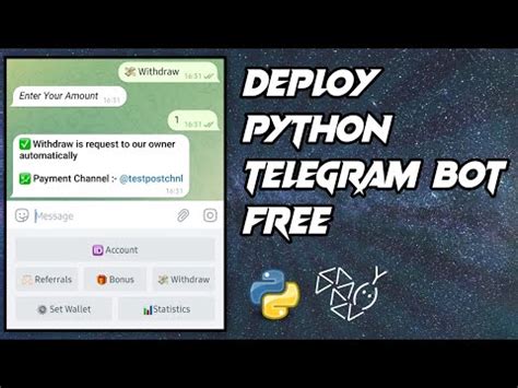 Image result for How to Make Telegram Bot by Python