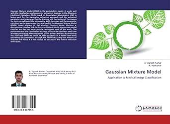 Image result for Gaussian Mixture Model Book