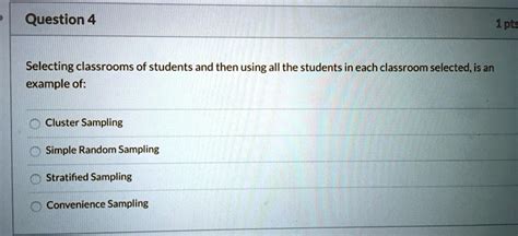 Image result for Classroom Random Sampling