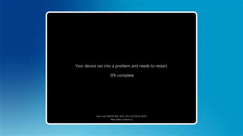 Image result for Random Blue Screen Windows 11