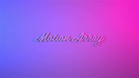 Image result for Motion Array Logo Reveal