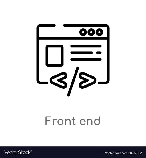 Image result for Front End HTML Only Logo