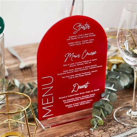 Image result for Menu Card Sign