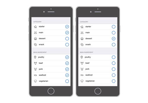 Image result for Select Any One UI
