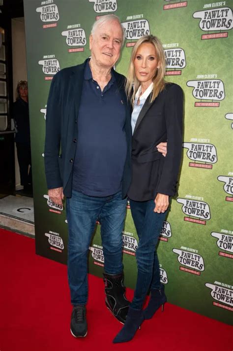 Image result for John Cleese in Red Wig