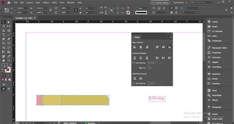 Image result for InDesign Align Shortcut Key
