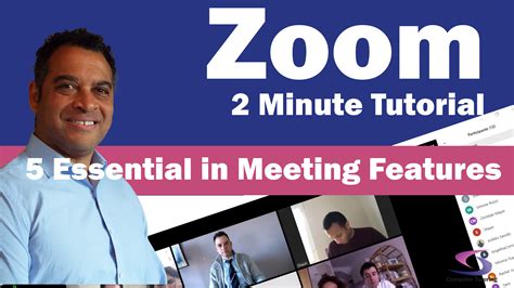 Image result for Beginning Zoom Tutorial