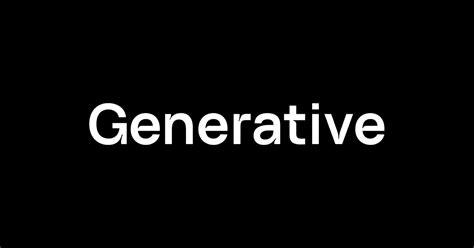Image result for Define Generative