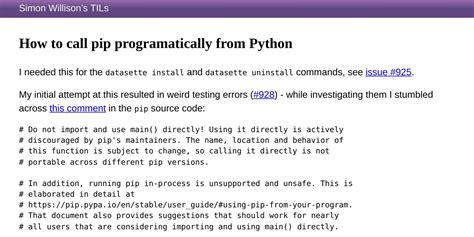 Image result for Who to Use PIP by Python