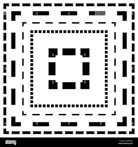 Image result for Dashed Square