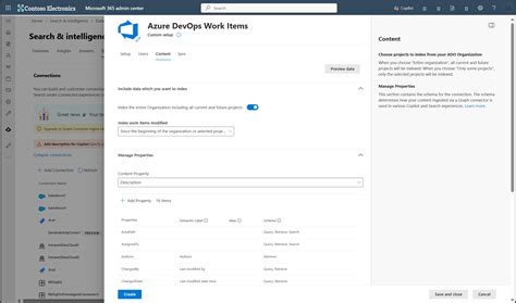 Configuration Work Item DevOps に対する画像結果