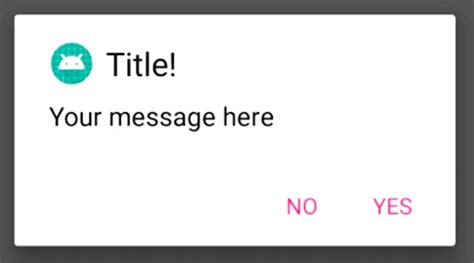 Image result for Android Remove Dialog On Screen