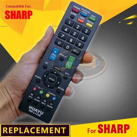 Image result for Sharp TV Remote Control Replacement