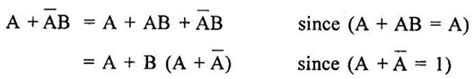 Image result for Boolean Algebra Basic Operations