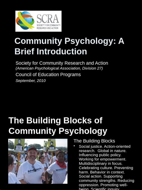 Image result for Community Psychology PDF