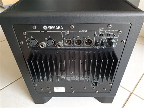 تصویر کا نتیجہ برائے Yamaha Subwoofer
