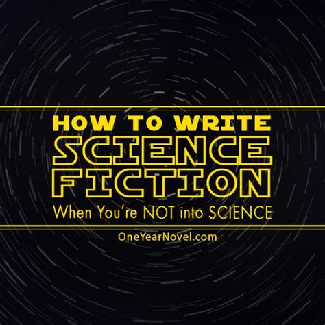 Image result for How to Write a Science Fiction Script
