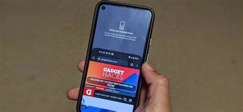 Image result for One Hand Mode Android